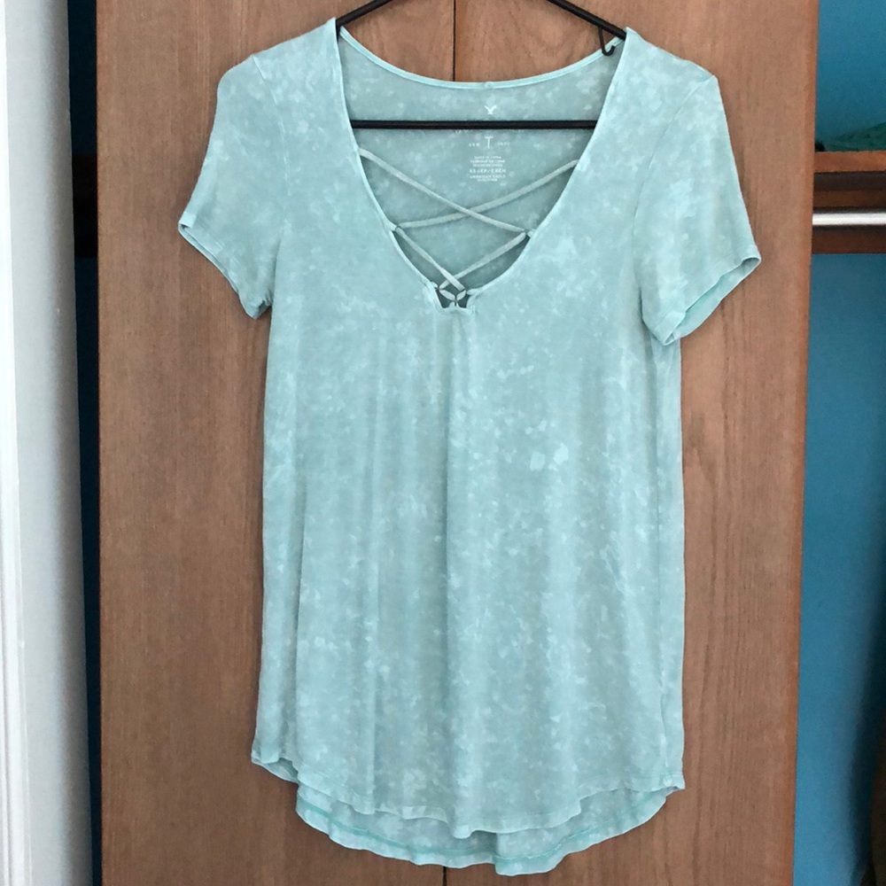Criss cross T-shirt